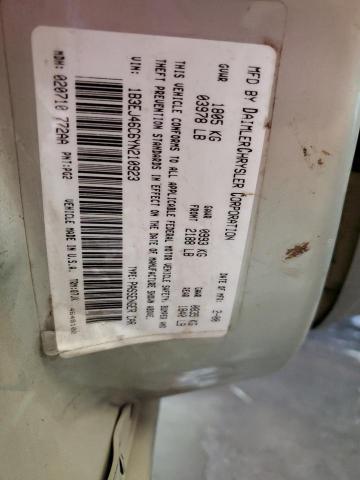 1B3EJ46C6YN210923 - 2000 DODGE STRATUS SE SILVER photo 13