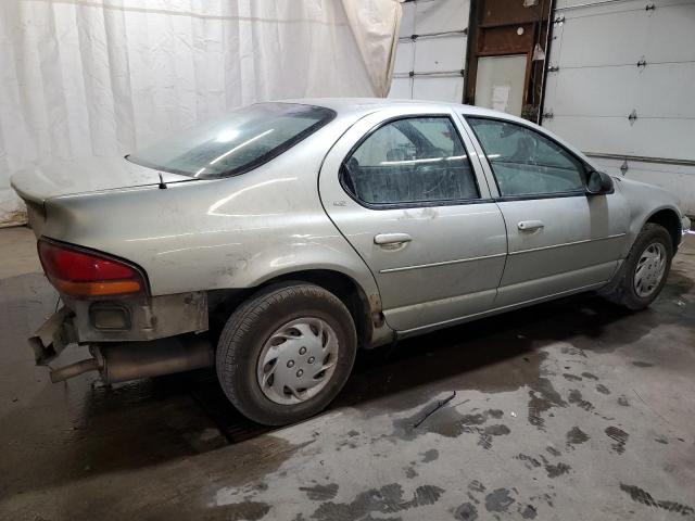 1B3EJ46C6YN210923 - 2000 DODGE STRATUS SE SILVER photo 3