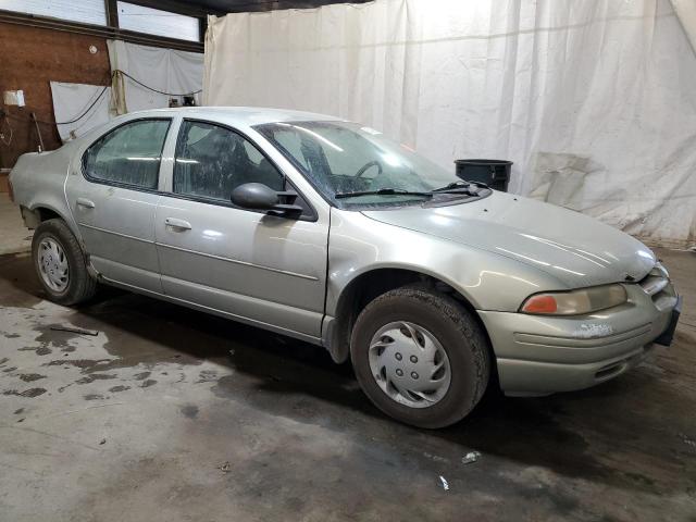 1B3EJ46C6YN210923 - 2000 DODGE STRATUS SE SILVER photo 4