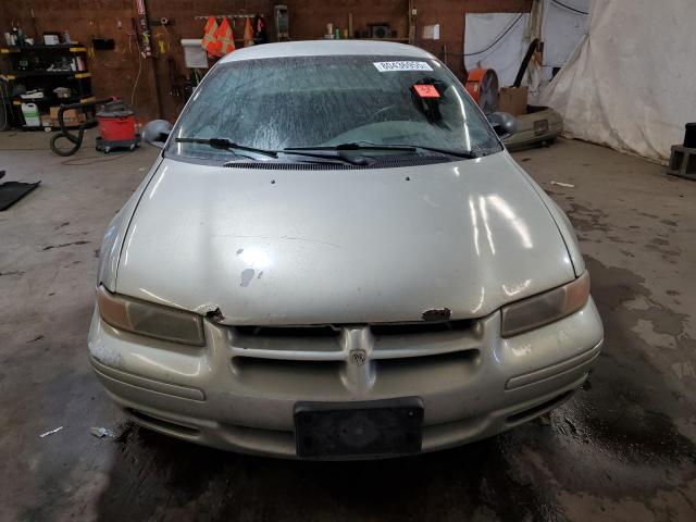 1B3EJ46C6YN210923 - 2000 DODGE STRATUS SE SILVER photo 5