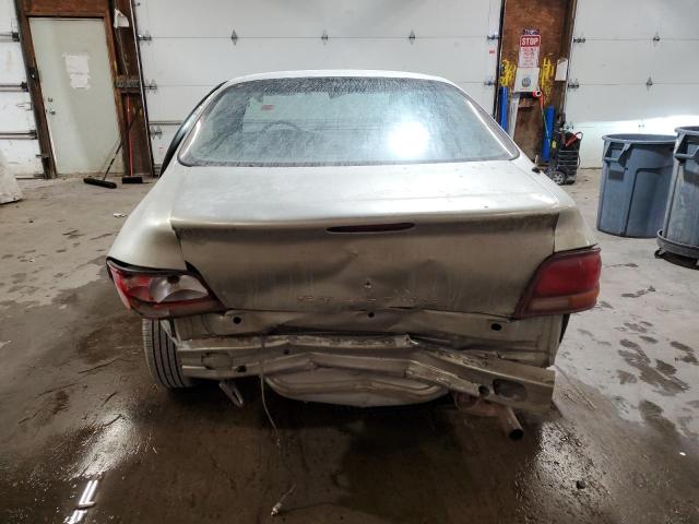 1B3EJ46C6YN210923 - 2000 DODGE STRATUS SE SILVER photo 6