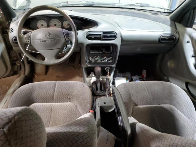 1B3EJ46C6YN210923 - 2000 DODGE STRATUS SE SILVER photo 8