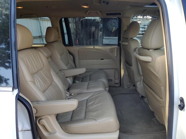 5FNRL3H90AB055196 - 2010 HONDA ODYSSEY TOURING WHITE photo 11