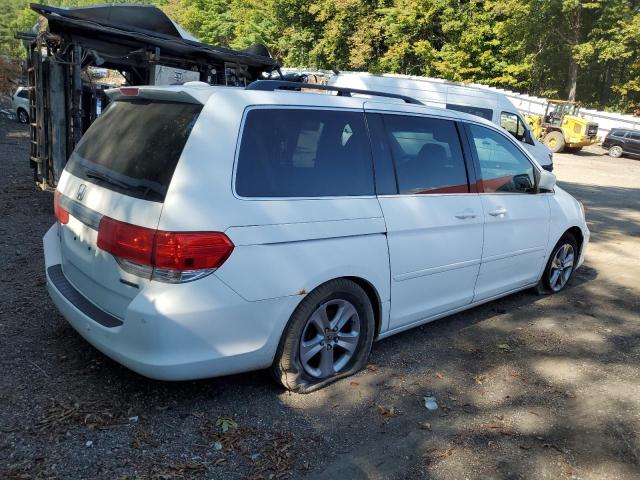 5FNRL3H90AB055196 - 2010 HONDA ODYSSEY TOURING WHITE photo 3