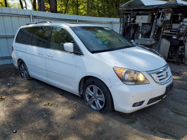 5FNRL3H90AB055196 - 2010 HONDA ODYSSEY TOURING WHITE photo 4