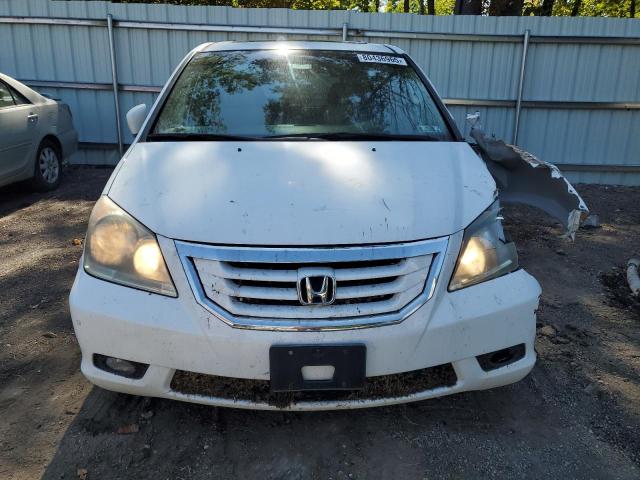 5FNRL3H90AB055196 - 2010 HONDA ODYSSEY TOURING WHITE photo 5