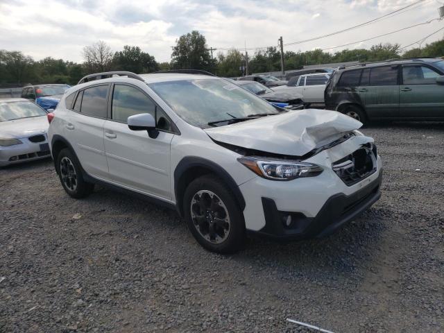 JF2GTAECXN8231318 - 2022 SUBARU CROSSTREK PREMIUM თეთრი ფოტო 4