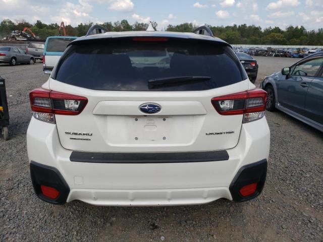 JF2GTAECXN8231318 - 2022 SUBARU CROSSTREK PREMIUM თეთრი ფოტო 6
