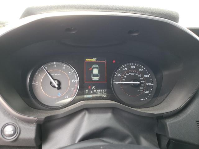 JF2GTAECXN8231318 - 2022 SUBARU CROSSTREK PREMIUM თეთრი ფოტო 9