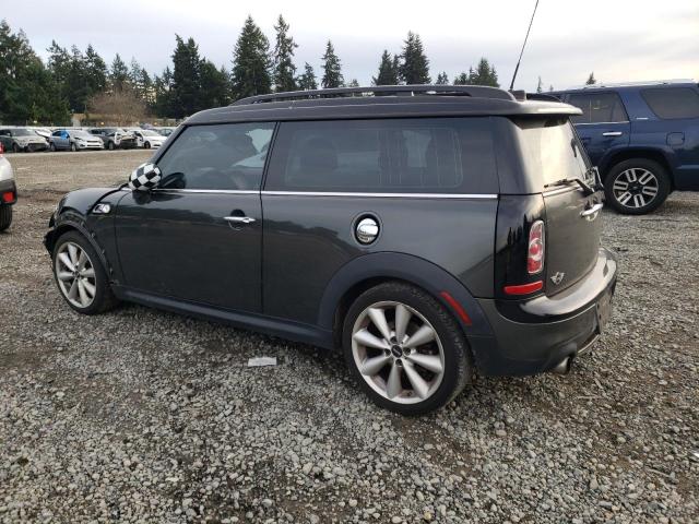 WMWZG3C59CTY38474 - 2012 MINI COOPER S CLUBMAN GRAY photo 2