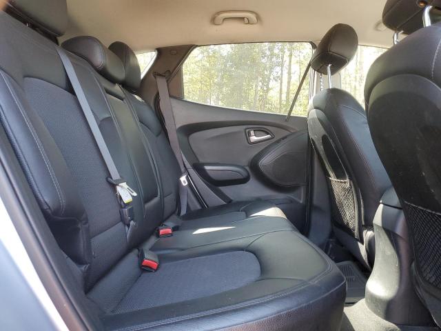 KM8JU3AC4BU175524 - 2011 HYUNDAI TUCSON GLS SILVER photo 11