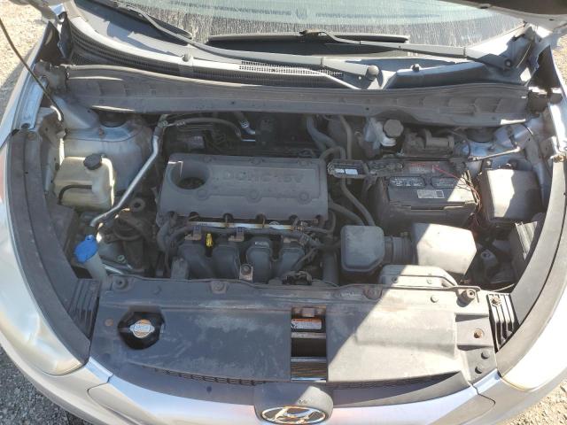 KM8JU3AC4BU175524 - 2011 HYUNDAI TUCSON GLS SILVER photo 12