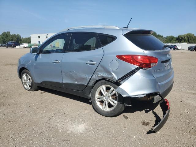 KM8JU3AC4BU175524 - 2011 HYUNDAI TUCSON GLS SILVER photo 2