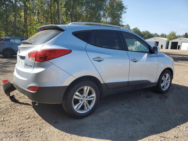 KM8JU3AC4BU175524 - 2011 HYUNDAI TUCSON GLS SILVER photo 3