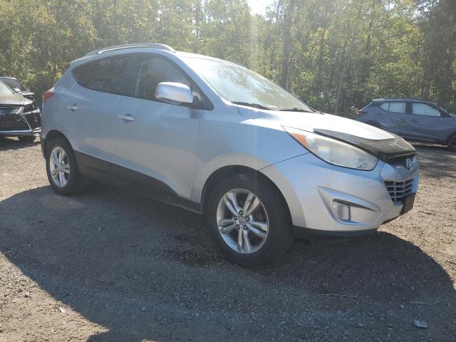 KM8JU3AC4BU175524 - 2011 HYUNDAI TUCSON GLS SILVER photo 4