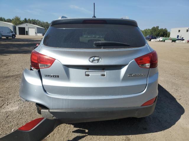 KM8JU3AC4BU175524 - 2011 HYUNDAI TUCSON GLS SILVER photo 6