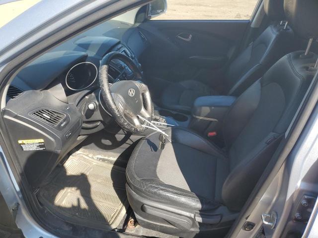 KM8JU3AC4BU175524 - 2011 HYUNDAI TUCSON GLS SILVER photo 7