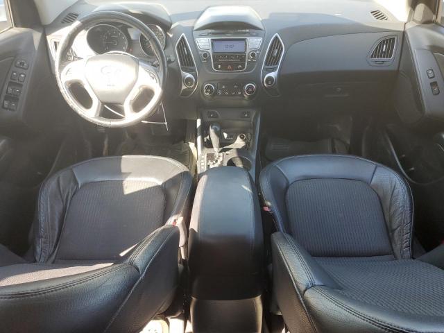 KM8JU3AC4BU175524 - 2011 HYUNDAI TUCSON GLS SILVER photo 8