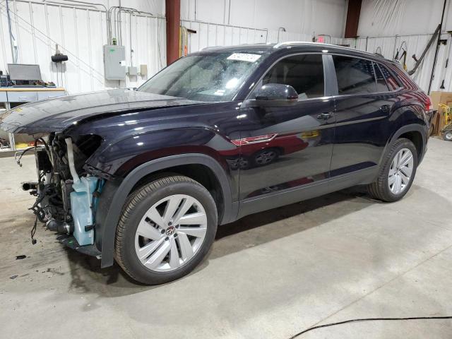1V2HC2CA1PC225111 - 2023 VOLKSWAGEN ATLAS CROS SE BLUE photo 1