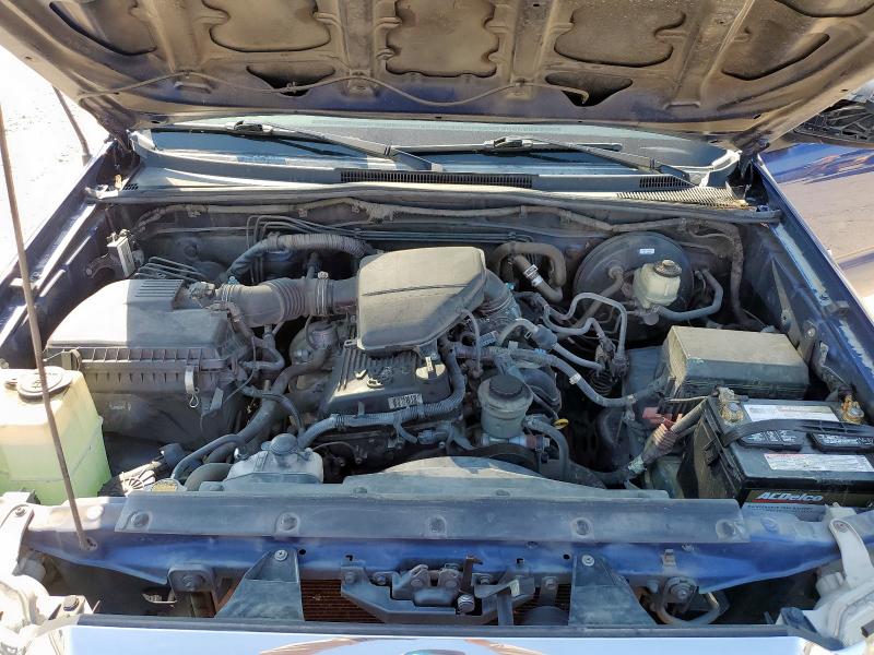 5TFTX4CN3FX054044 - 2015 TOYOTA TACOMA ACCESS CAB Mavi fotoğraf 11