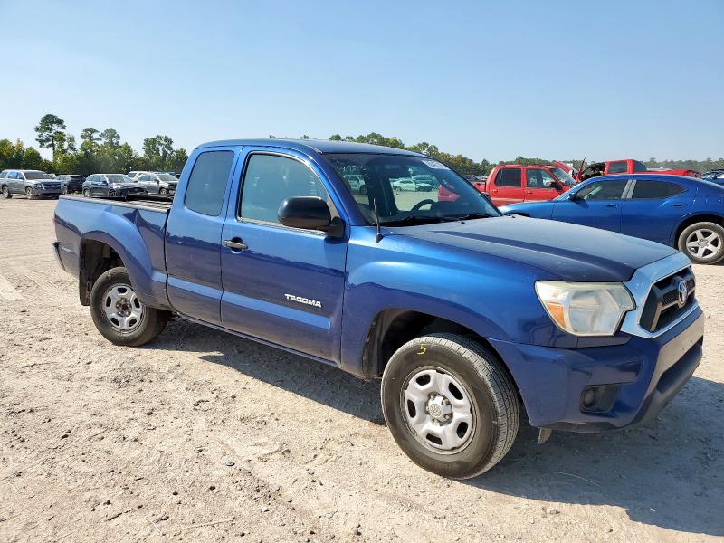 5TFTX4CN3FX054044 - 2015 TOYOTA TACOMA ACCESS CAB Mavi fotoğraf 4