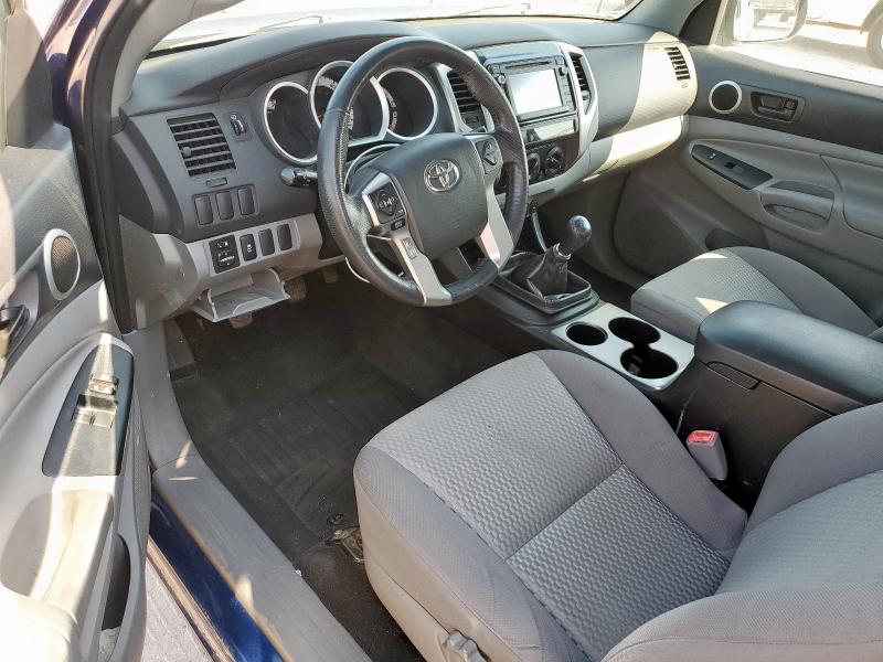 5TFTX4CN3FX054044 - 2015 TOYOTA TACOMA ACCESS CAB Mavi fotoğraf 8