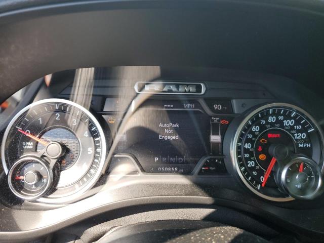 1C6SRFFT1LN140169 - 2020 RAM 1500 BIG HORN/LONE STAR WHITE photo 9