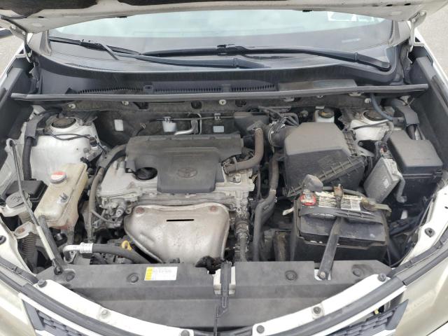 JTMRFREV6FD171433 - 2015 TOYOTA RAV4 XLE 白色 照片 12