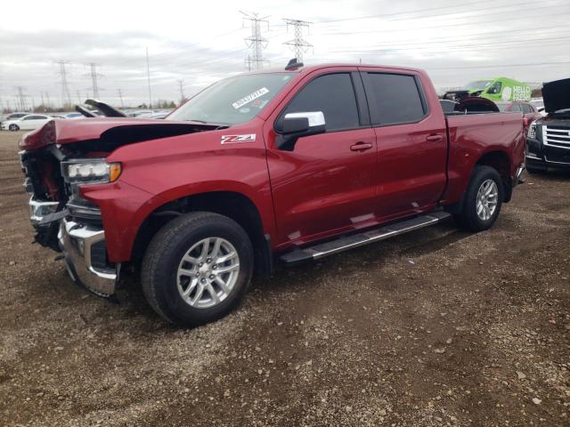 2021 CHEVROLET SILVERADO K1500 LT, 