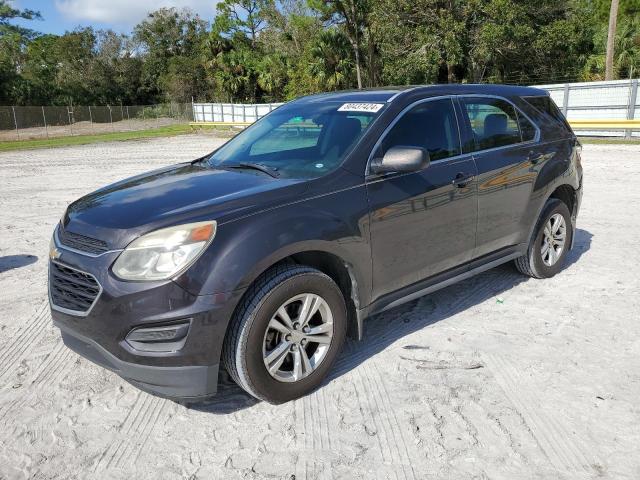 2016 CHEVROLET EQUINOX LS, 