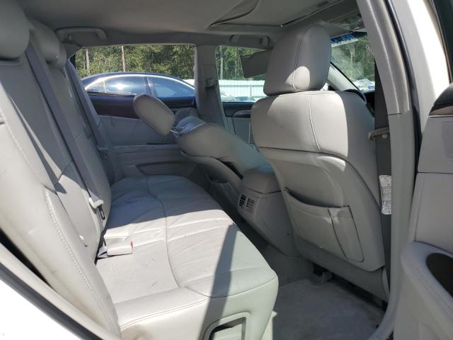 4T1BK3DB8AU364608 - 2010 TOYOTA AVALON XL WHITE photo 10
