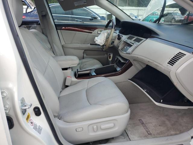 4T1BK3DB8AU364608 - 2010 TOYOTA AVALON XL WHITE photo 7