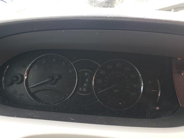 4T1BK3DB8AU364608 - 2010 TOYOTA AVALON XL WHITE photo 9