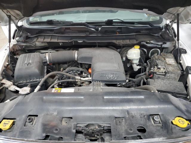 1C6RR7LG5GS113821 - 2016 RAM 1500 SLT WHITE photo 11