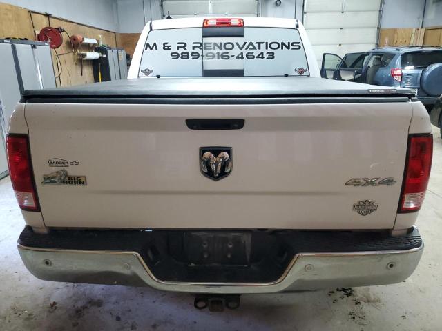 1C6RR7LG5GS113821 - 2016 RAM 1500 SLT WHITE photo 6