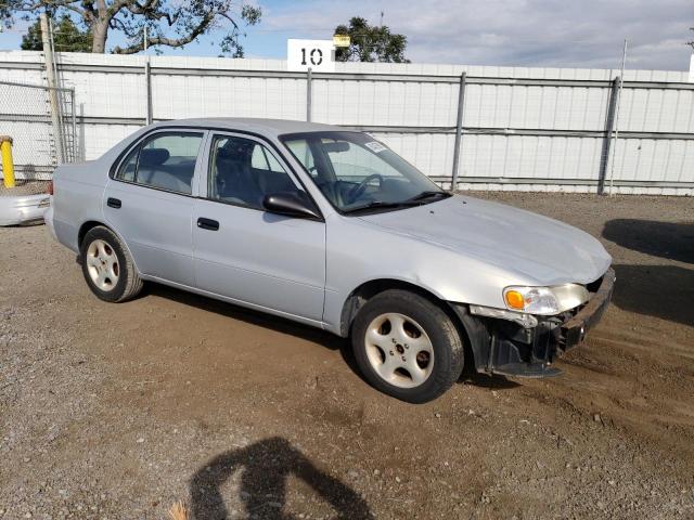 1NXBR12EXXZ226056 - 1999 TOYOTA COROLLA VE SILVER photo 4