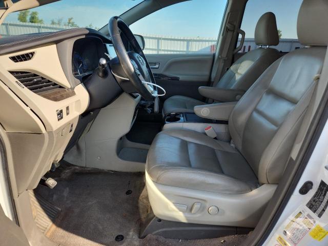 5TDYK3DC5FS571752 - 2015 TOYOTA SIENNA XLE WHITE photo 7