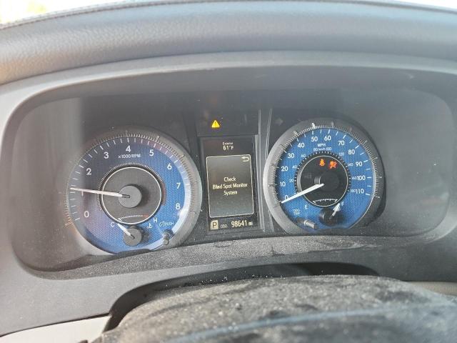 5TDYK3DC5FS571752 - 2015 TOYOTA SIENNA XLE WHITE photo 9