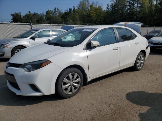 2015 TOYOTA COROLLA L, 