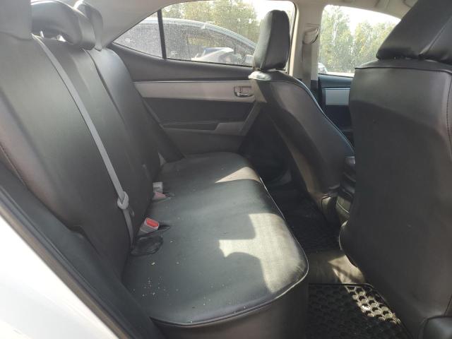 2T1BURHE5FC445771 - 2015 TOYOTA COROLLA L WHITE photo 10