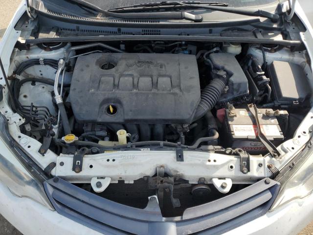 2T1BURHE5FC445771 - 2015 TOYOTA COROLLA L WHITE photo 11