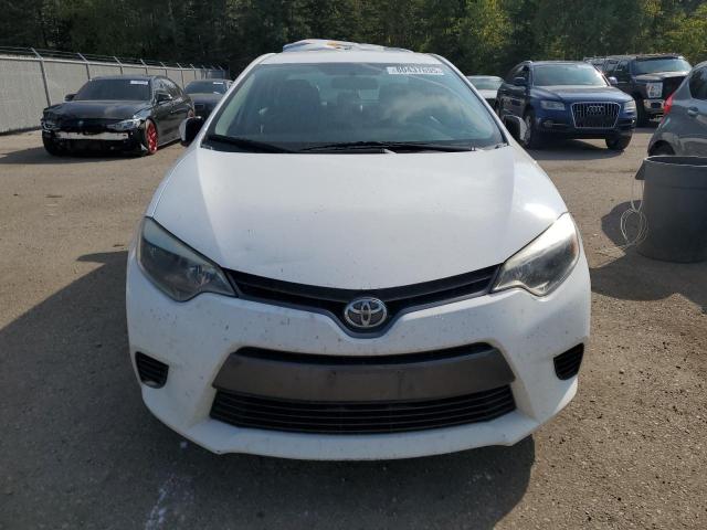 2T1BURHE5FC445771 - 2015 TOYOTA COROLLA L WHITE photo 5