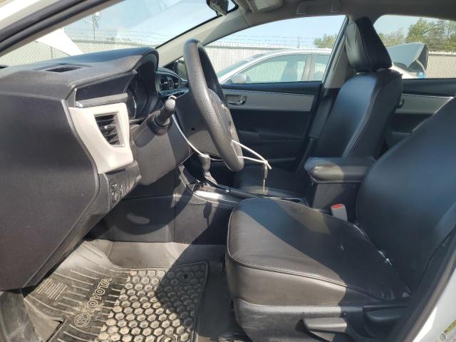 2T1BURHE5FC445771 - 2015 TOYOTA COROLLA L WHITE photo 7