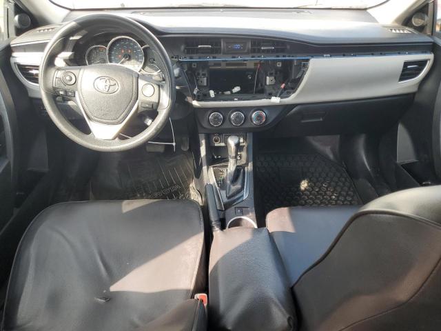 2T1BURHE5FC445771 - 2015 TOYOTA COROLLA L WHITE photo 8