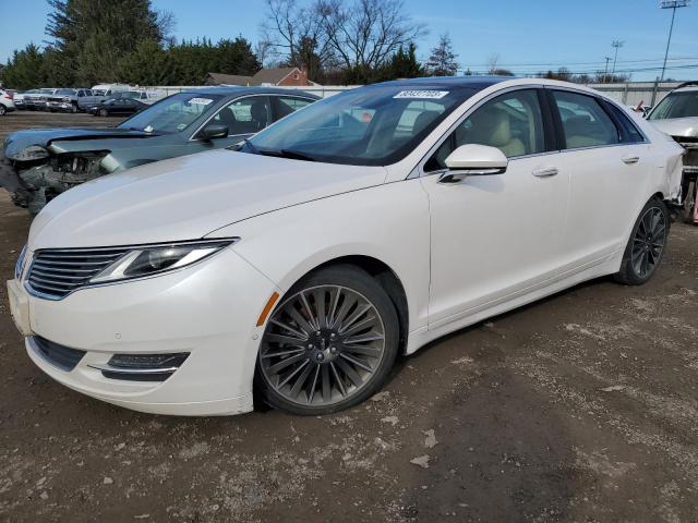 3LN6L2JK0FR600096 - 2015 LINCOLN MKZ WHITE photo 1