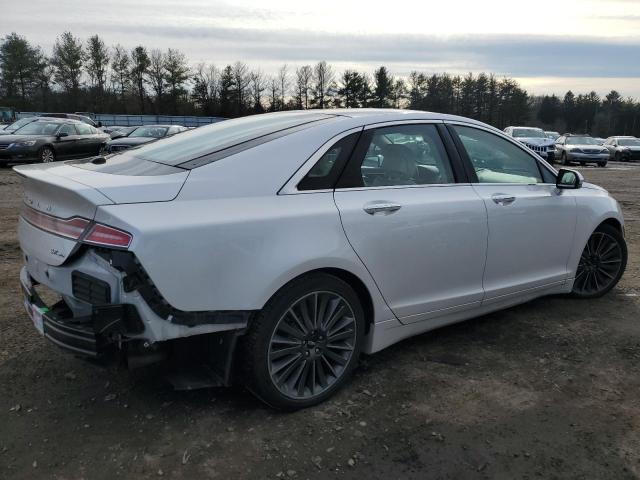 3LN6L2JK0FR600096 - 2015 LINCOLN MKZ WHITE photo 3