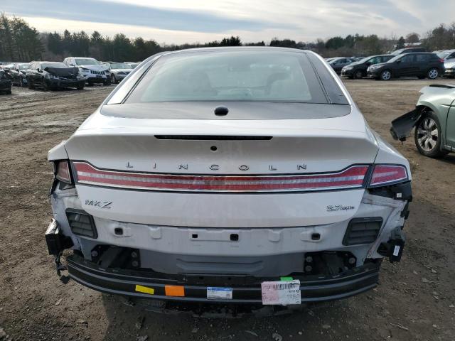 3LN6L2JK0FR600096 - 2015 LINCOLN MKZ WHITE photo 6