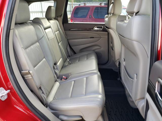 1J4RR4GG8BC527755 - 2011 JEEP GRAND CHEROKEE LAREDO წითელი ფოტო 11