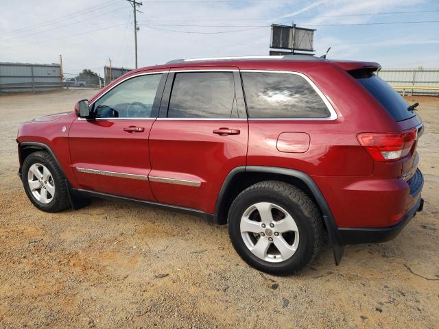 1J4RR4GG8BC527755 - 2011 JEEP GRAND CHEROKEE LAREDO წითელი ფოტო 2