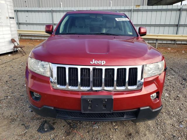 1J4RR4GG8BC527755 - 2011 JEEP GRAND CHEROKEE LAREDO წითელი ფოტო 5